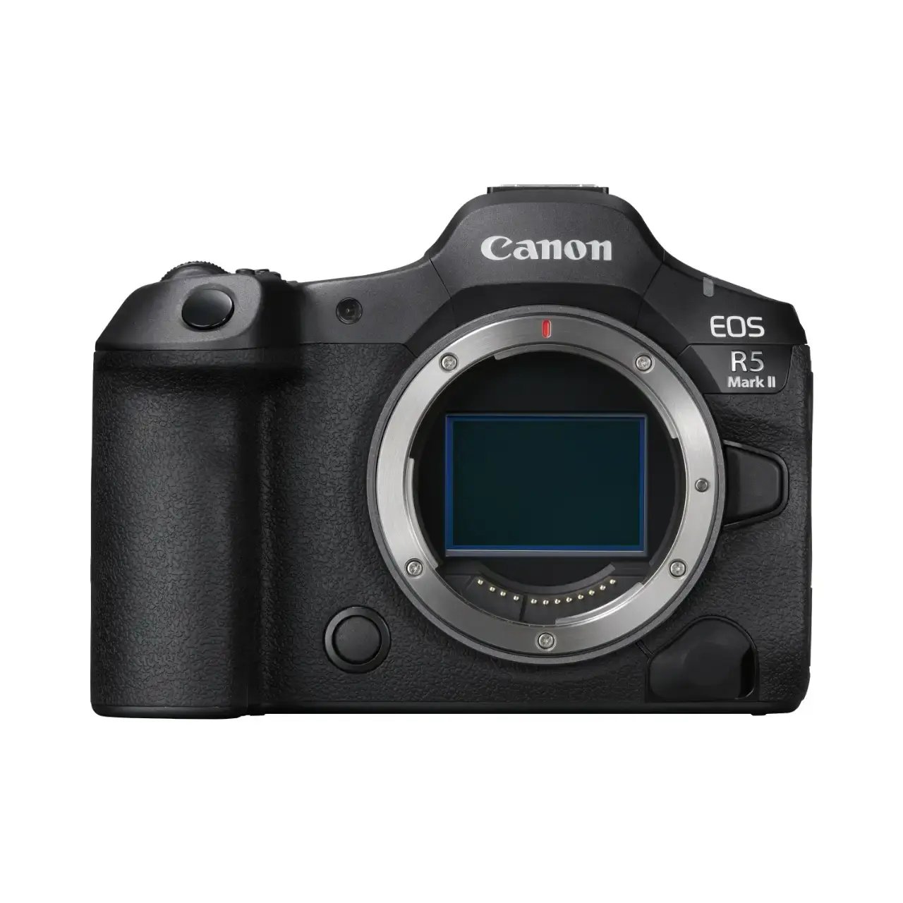 canon eos-r5 mkII front